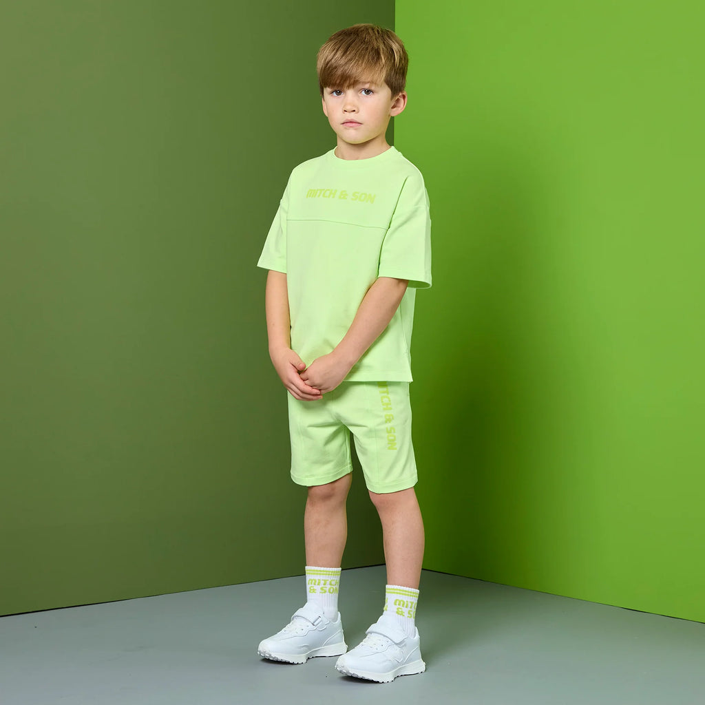 Rory Short Set Lime