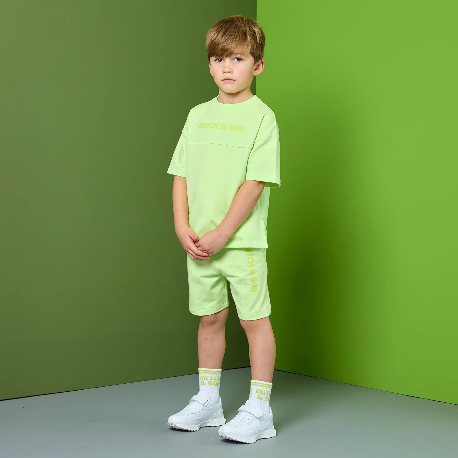 Rory Short Set Lime