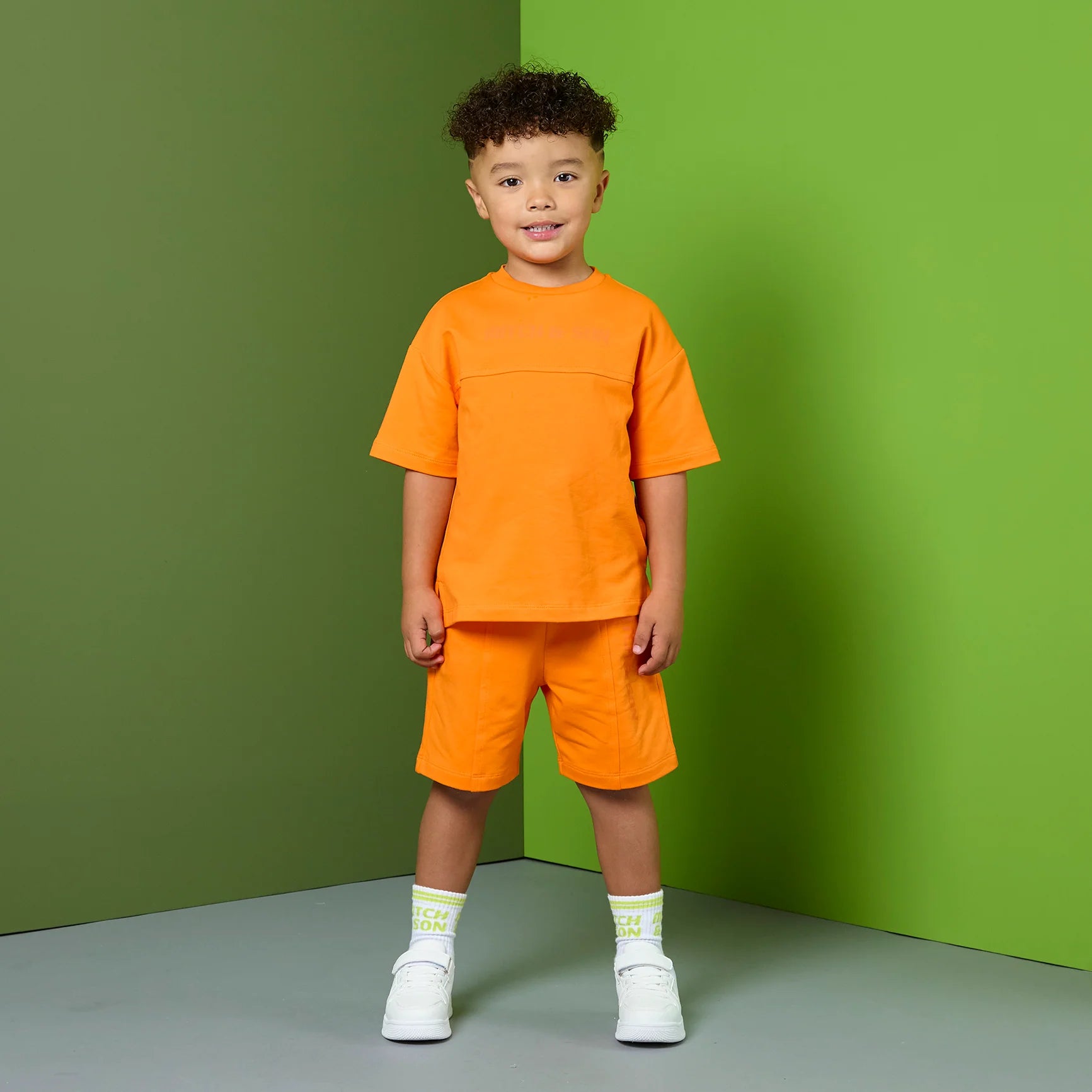 Rory Short Set Orange