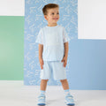 Blue Ollie Short Set