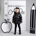Luna Black Padded Jacket