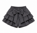 Ruffle Shorts Grey