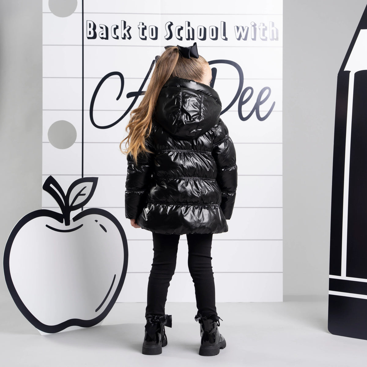 Adee Black Jacket