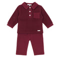 Bordeaux Polo Set
