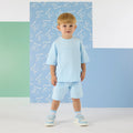 Blue Orlando Short Set