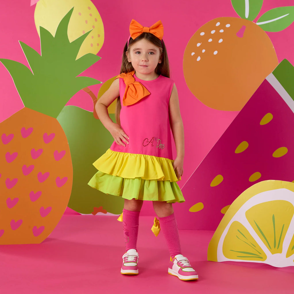 Pink Trudy Dress