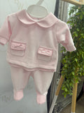 Two piece velour set