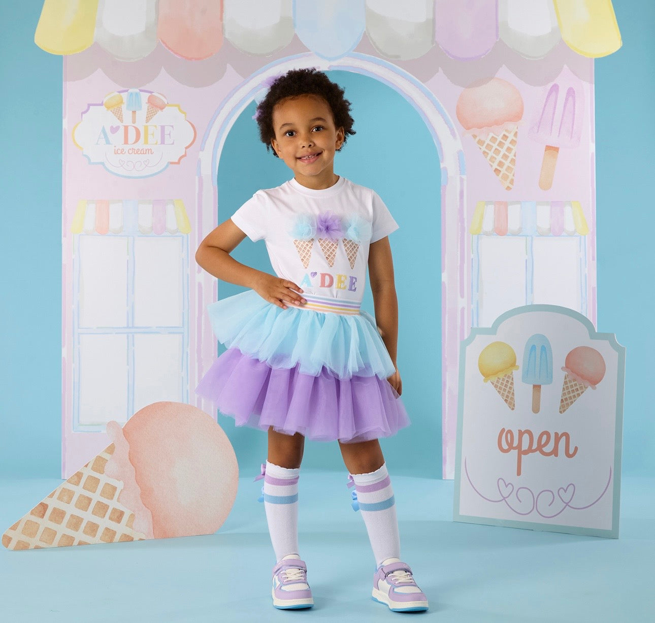A Dee Suzi Skirt Set