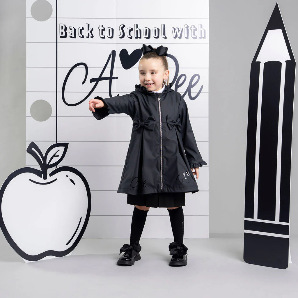 Black Nova Raincoat