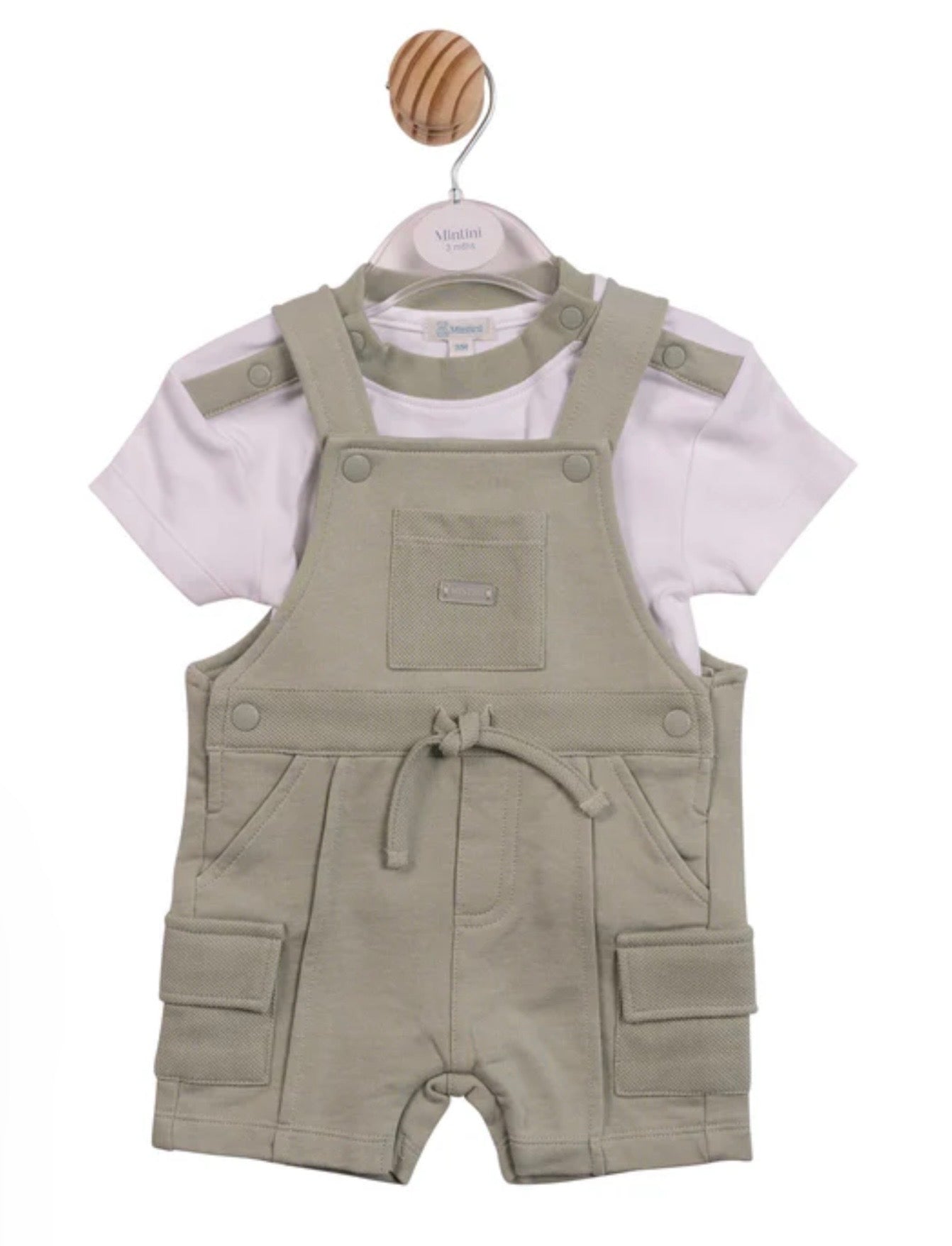 Mintini Dungaree 2PC
