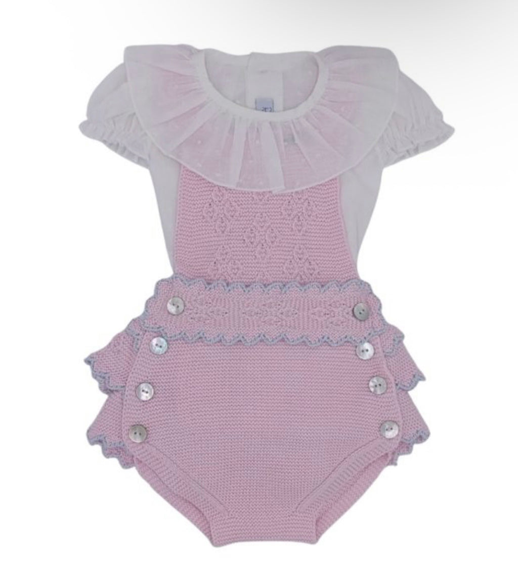Rahigo Romper Pink