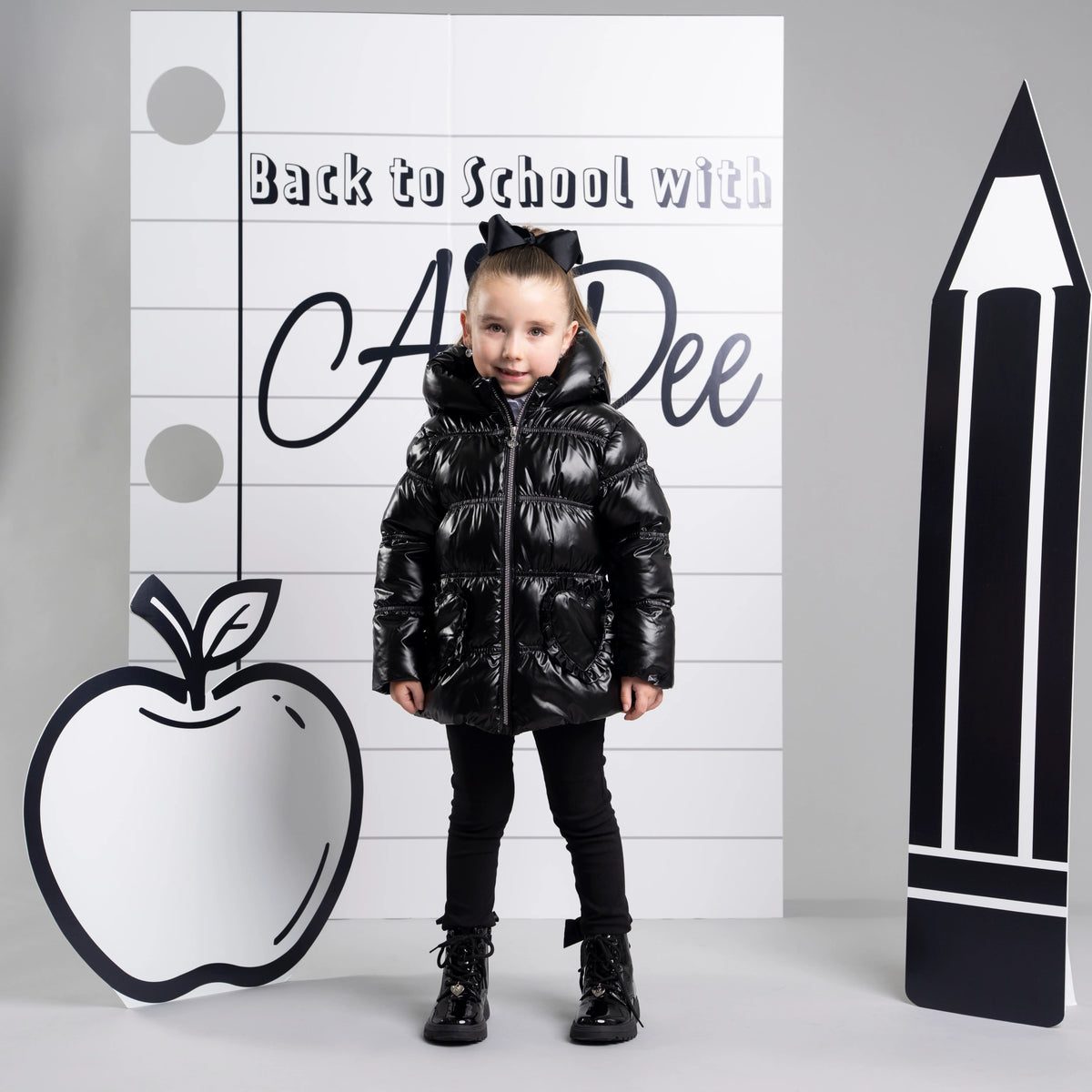 Adee Black Jacket