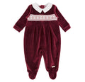 Bordeaux Smocked All in One