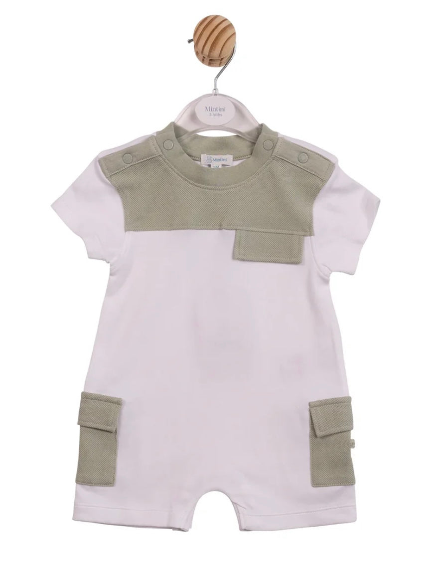 Mintini Romper