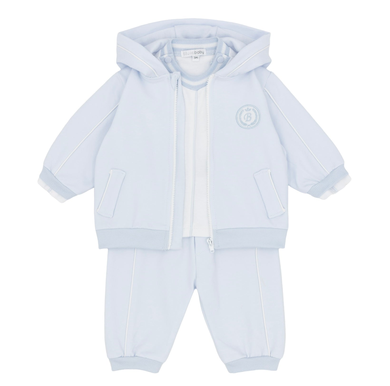 Blues Baby 3 Piece Tracksuit