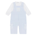 Blue Dungaree Set