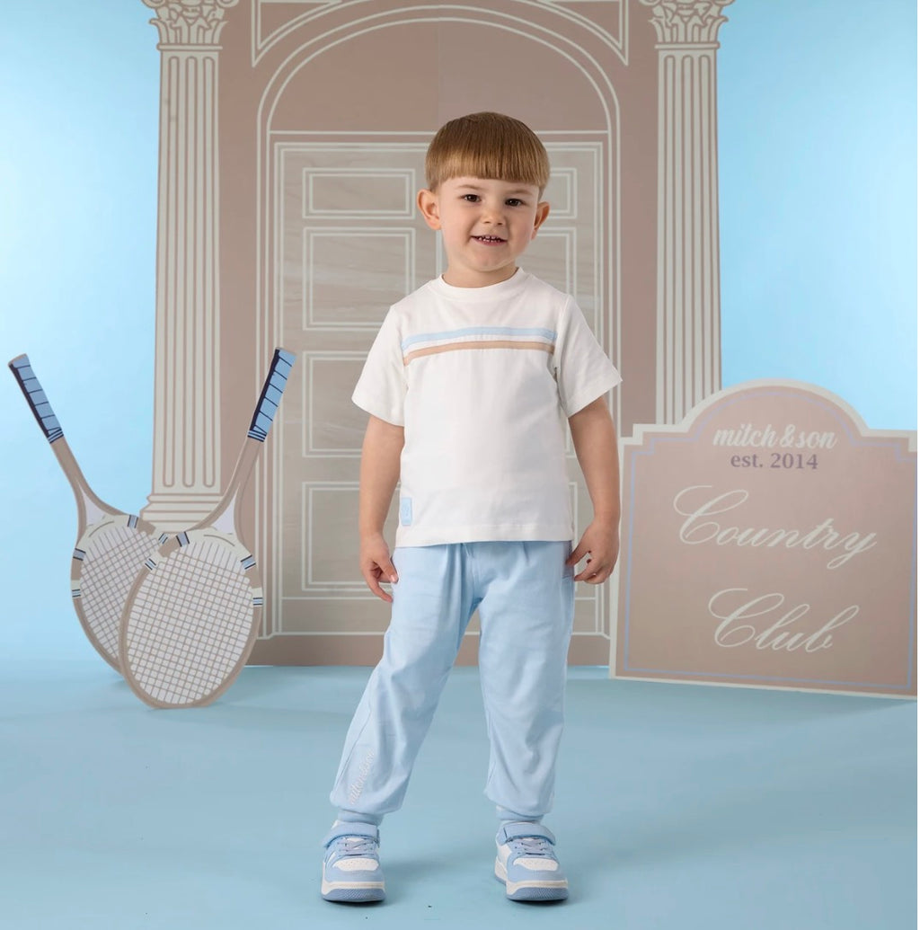 Mitch & Son Ms26415 SKY BLUE