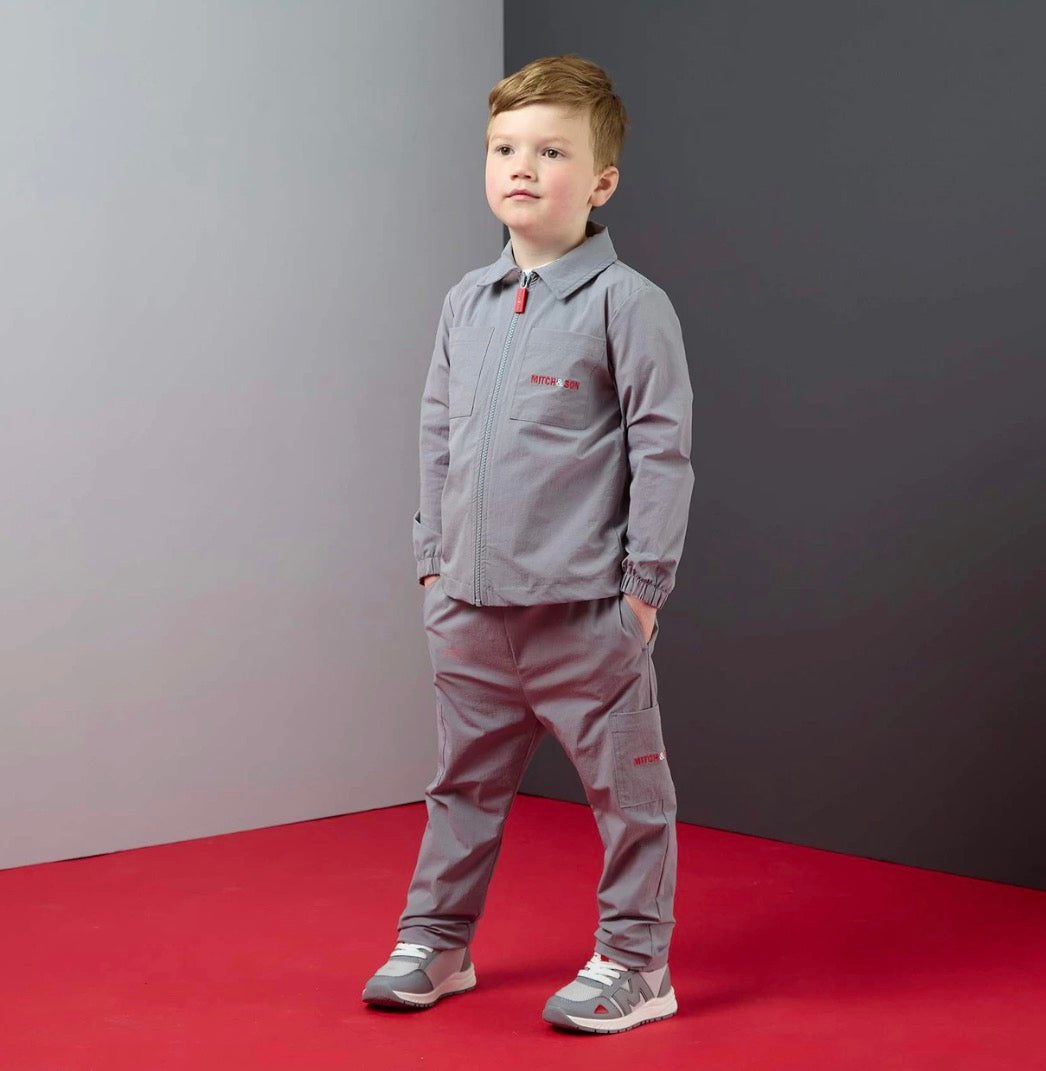 Mitch & Son Ms26512 GREY