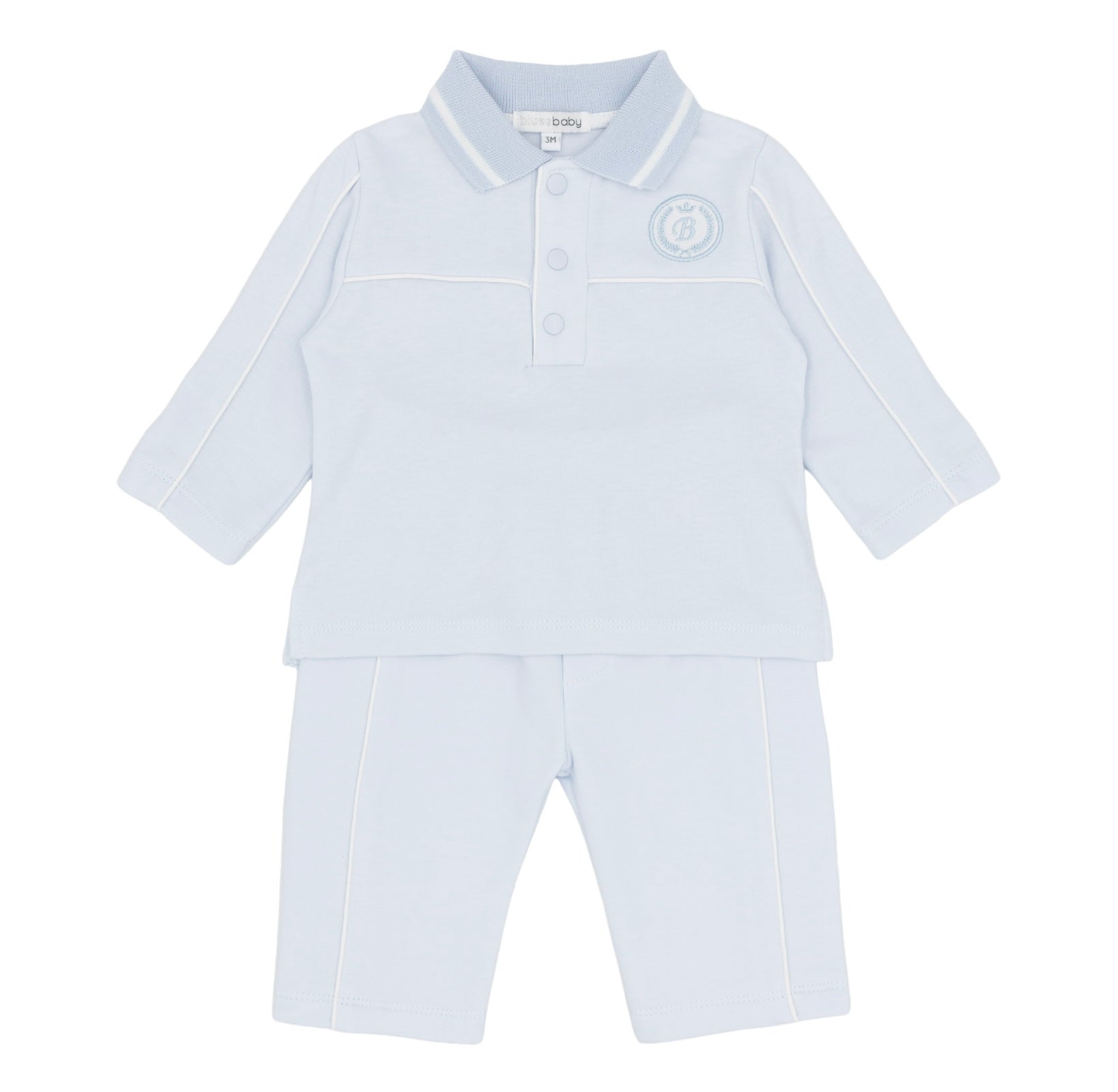Blues Baby Polo Set
