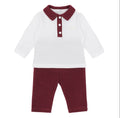 Blues Baby Bordeaux Set