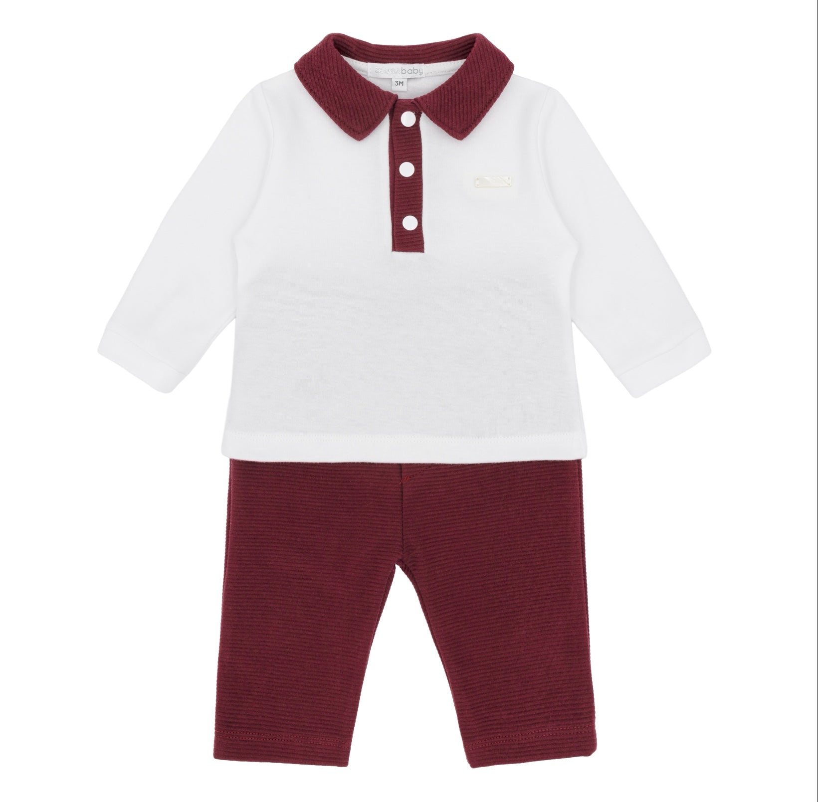 Blues Baby Bordeaux Set
