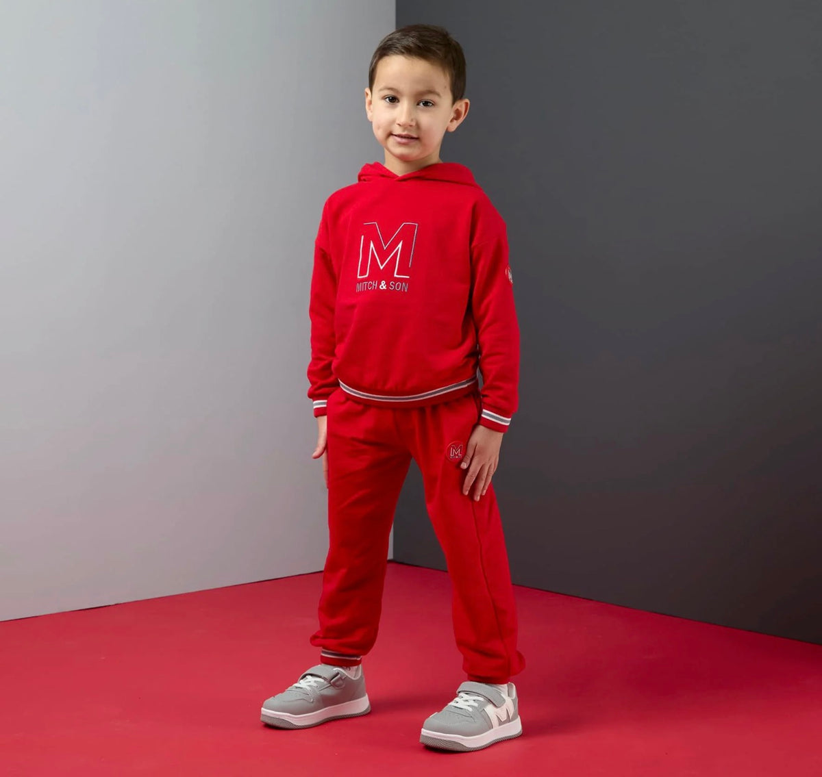 Mitch & Son Ms26510 RED