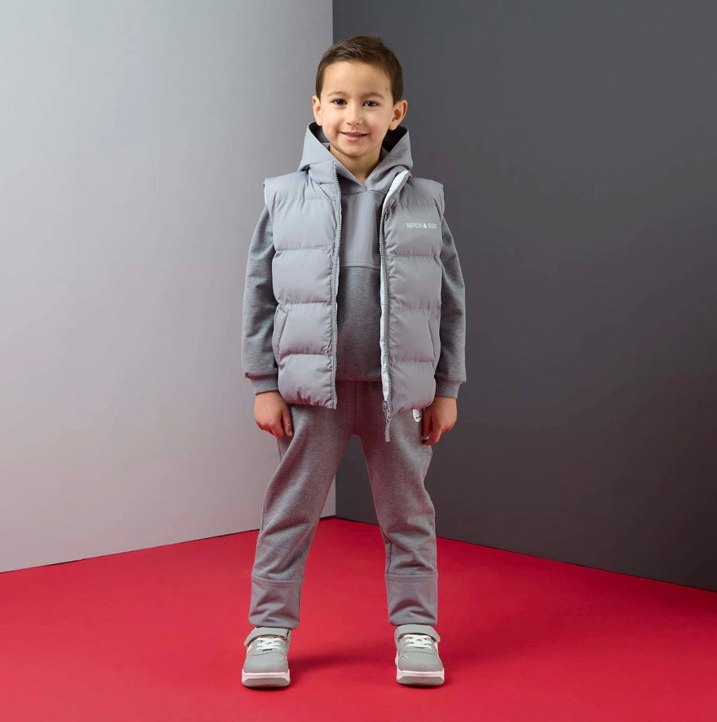 Mitch & Son Ms26503 GREY