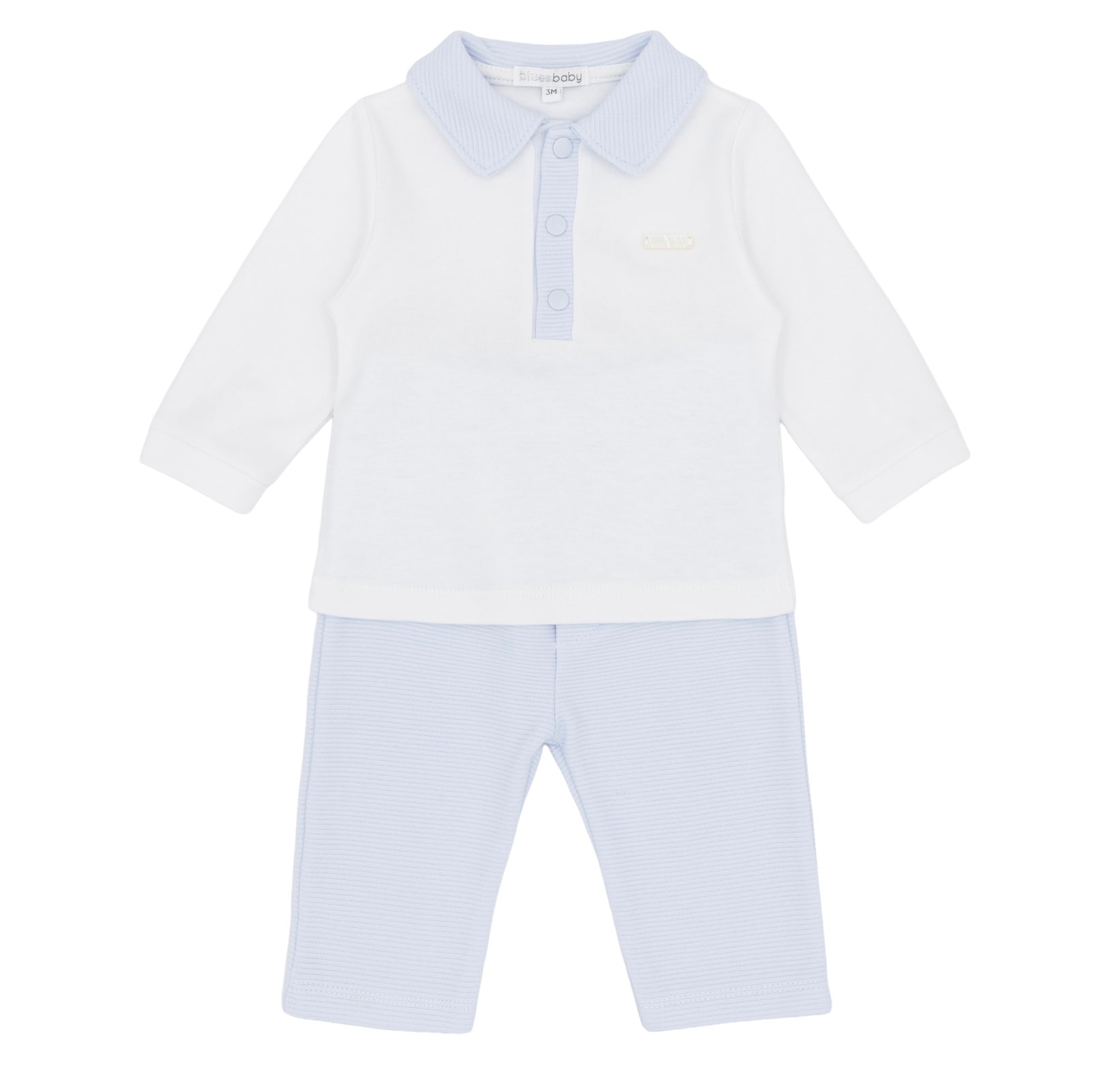 Blues Baby Polo Set