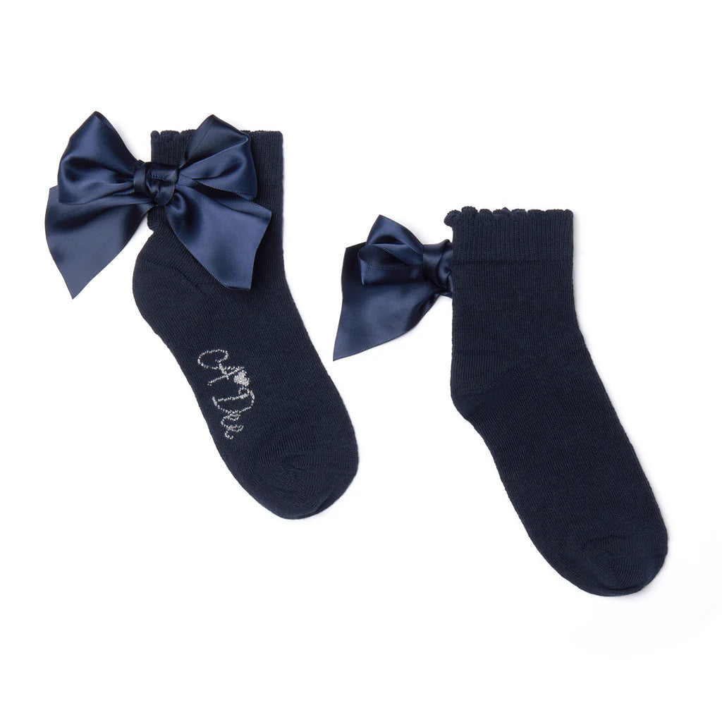 A Dee Socks Navy