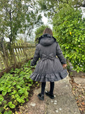 Ruffle Coat
