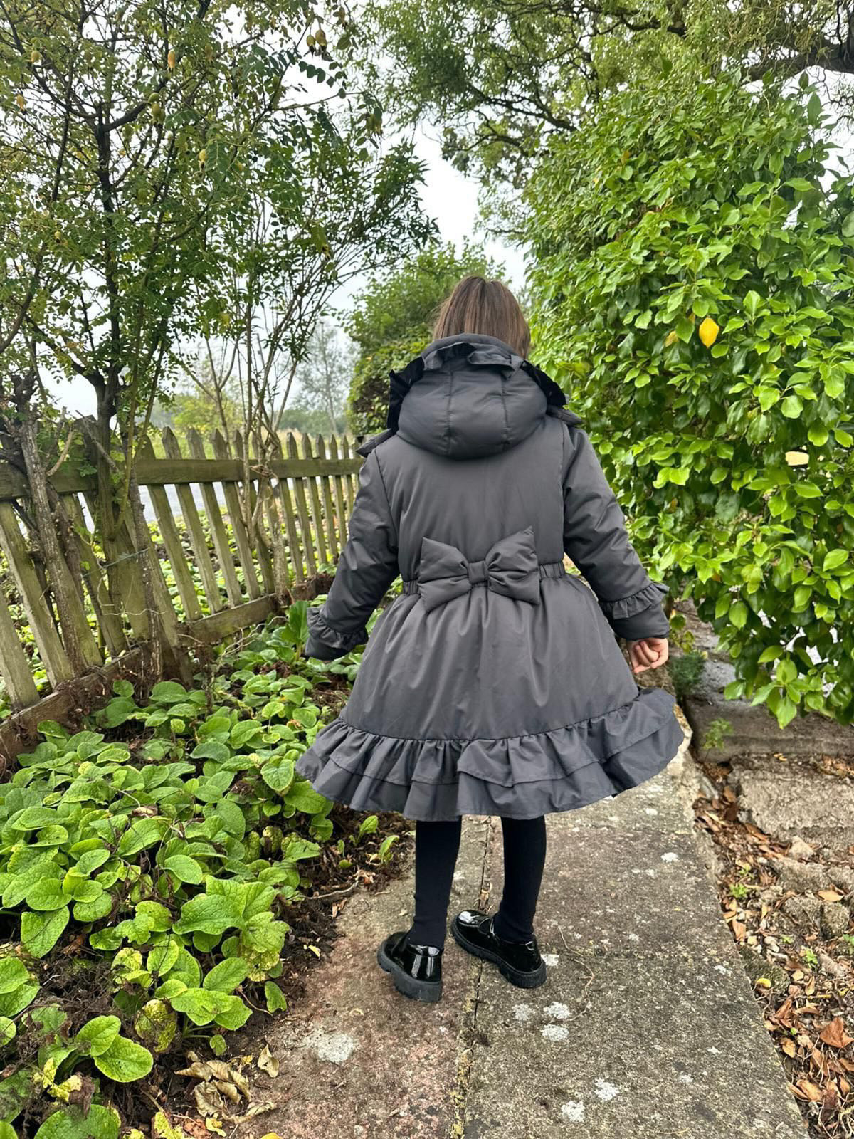 Ruffle Coat