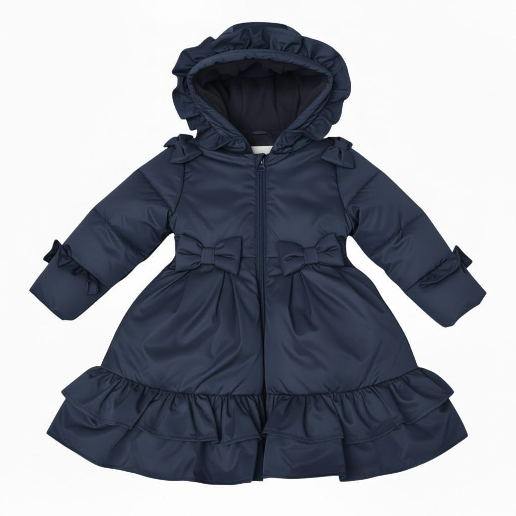 Ruffle Coat