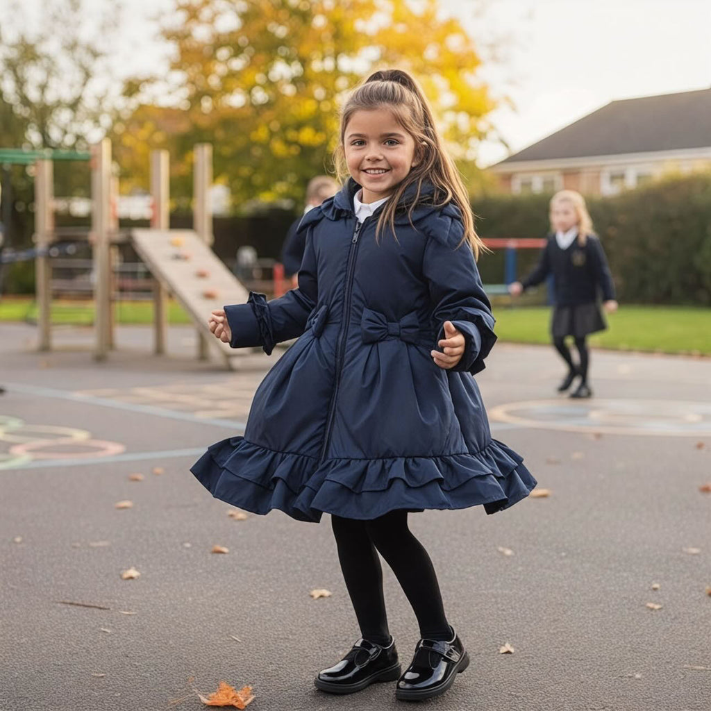 Ruffle Coat