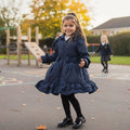 Ruffle Coat