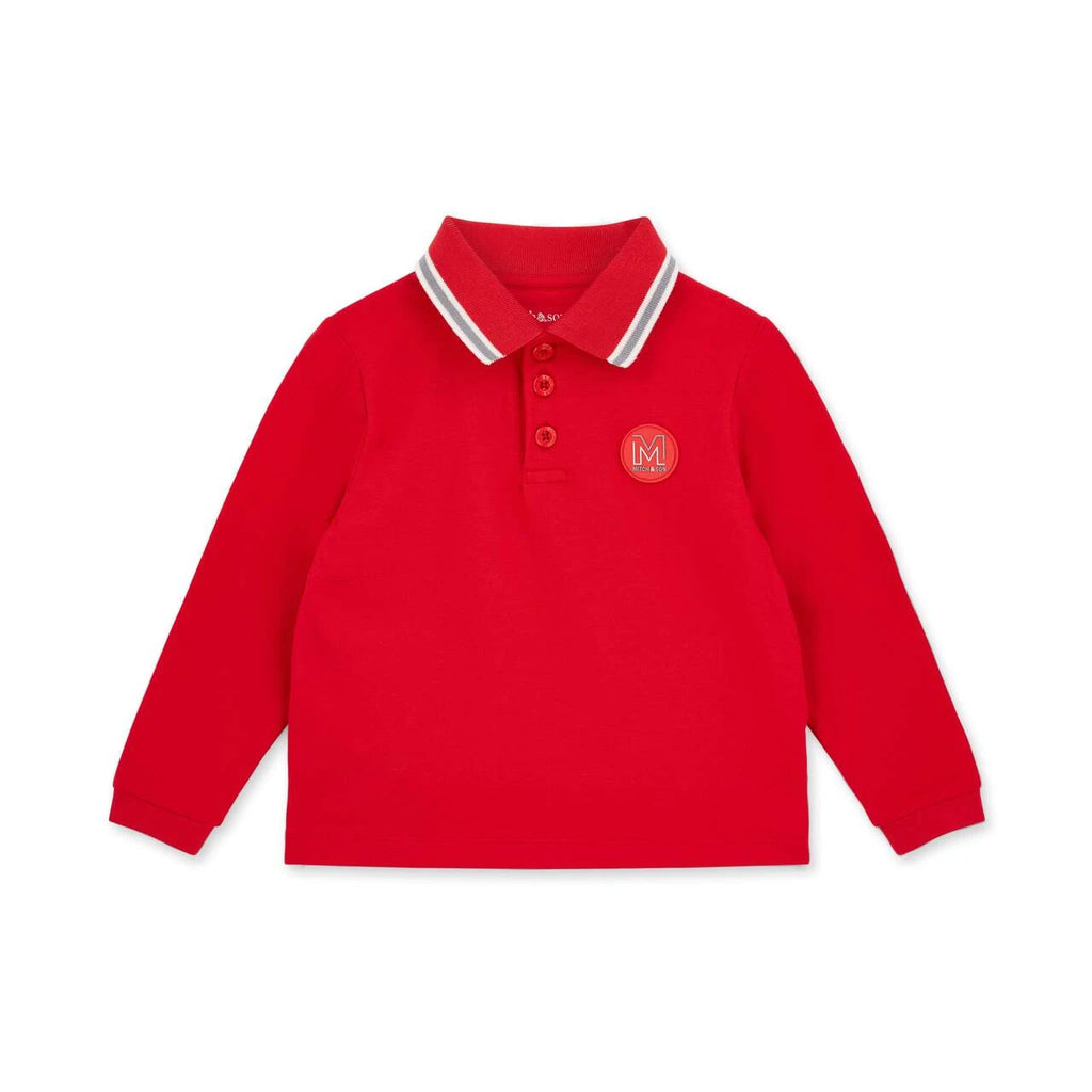 Mitch & Son Ms26519 RED