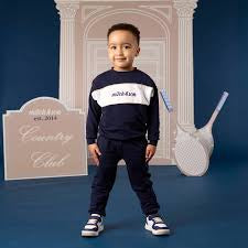 Mitch & Son Sean BLUE NAVY