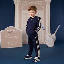 Mitch & Son Santino BLUE NAVY