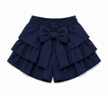 Ruffle Shorts Navy