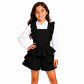 Ruffle playsuit