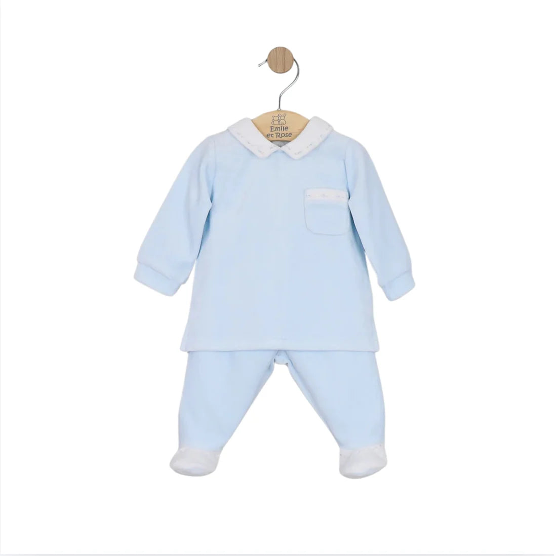 Emile Et Rose 6519Pb BLUE
