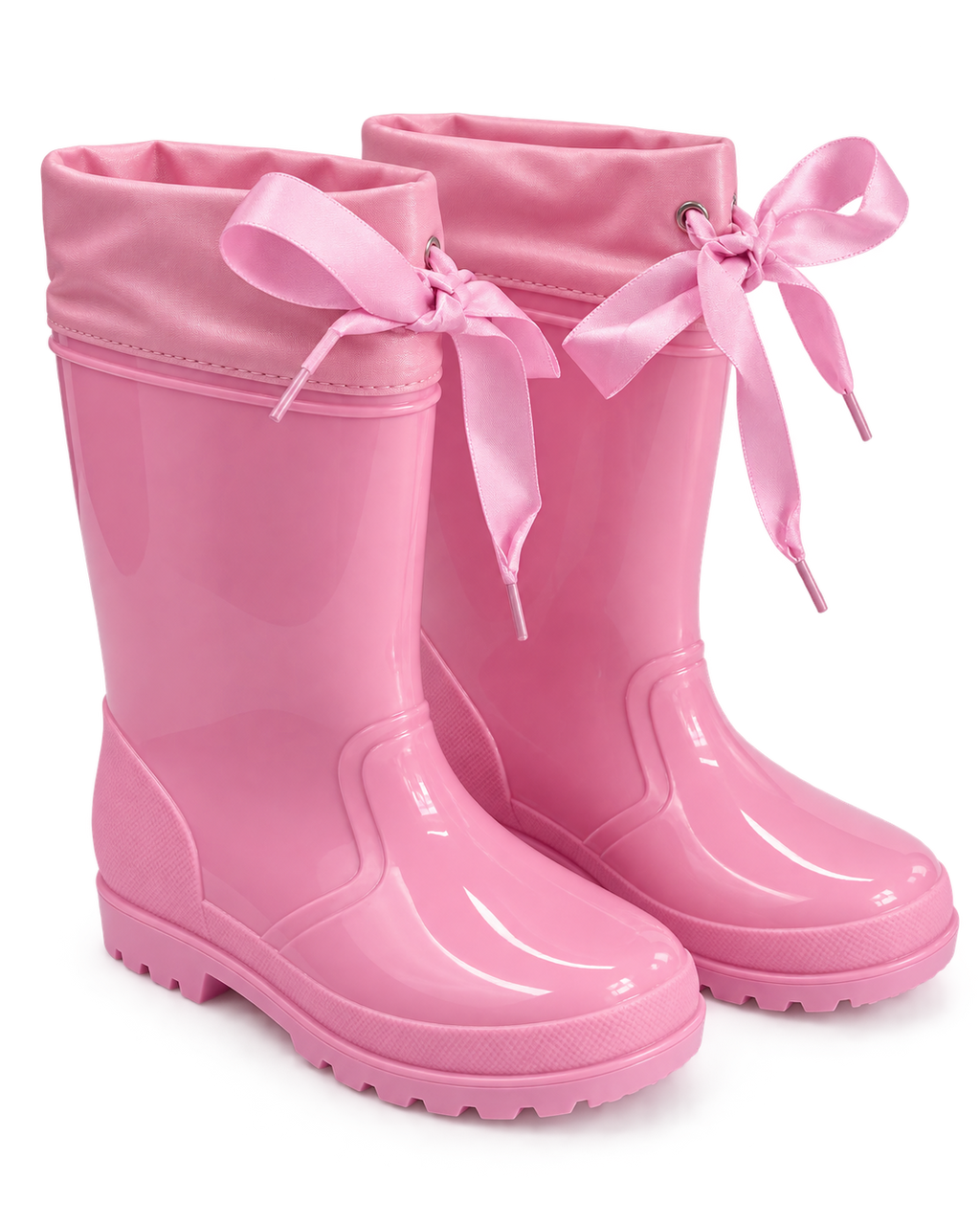 Sevva Dallas Pink Wellies PINK