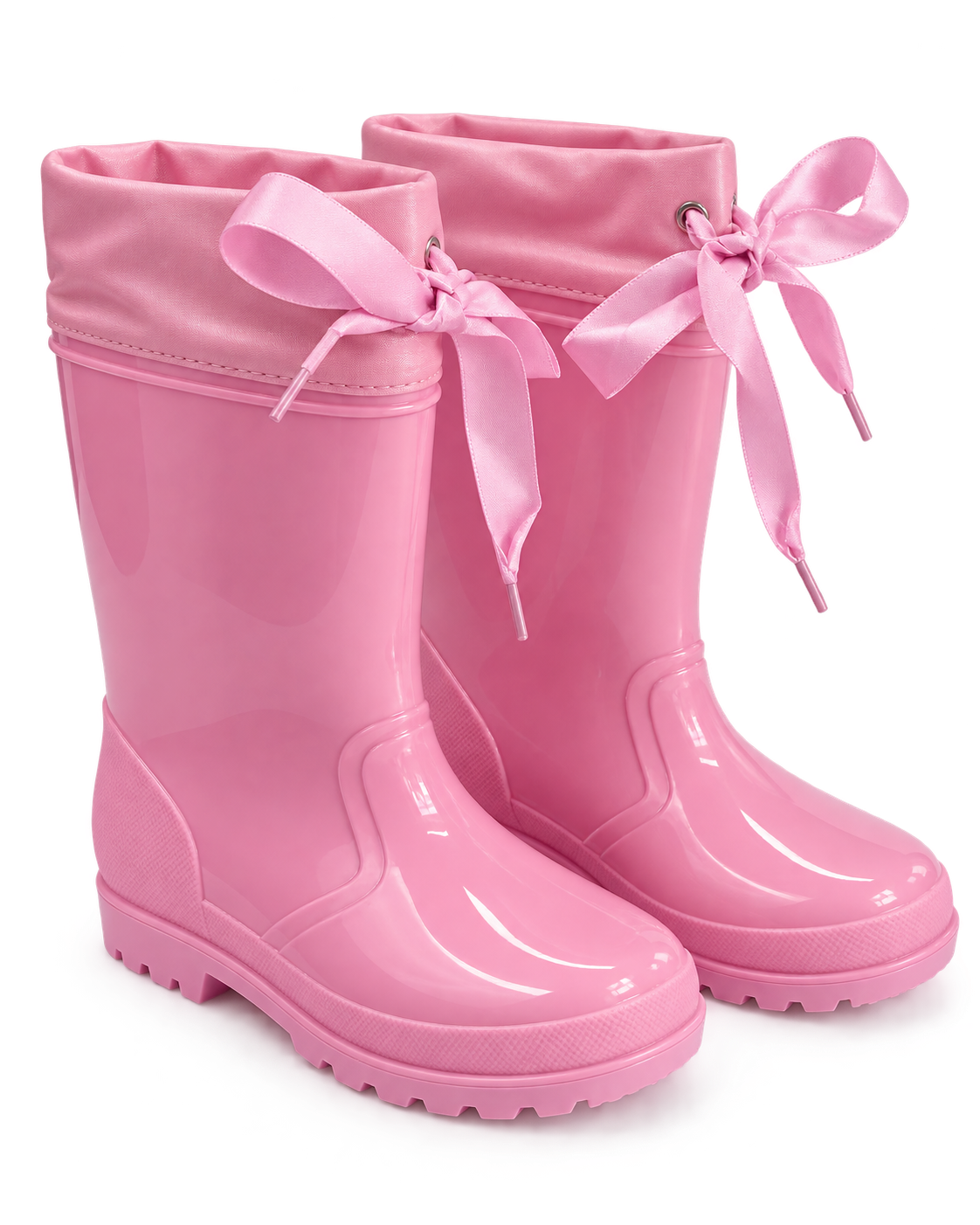 Sevva Dallas Pink Wellies PINK