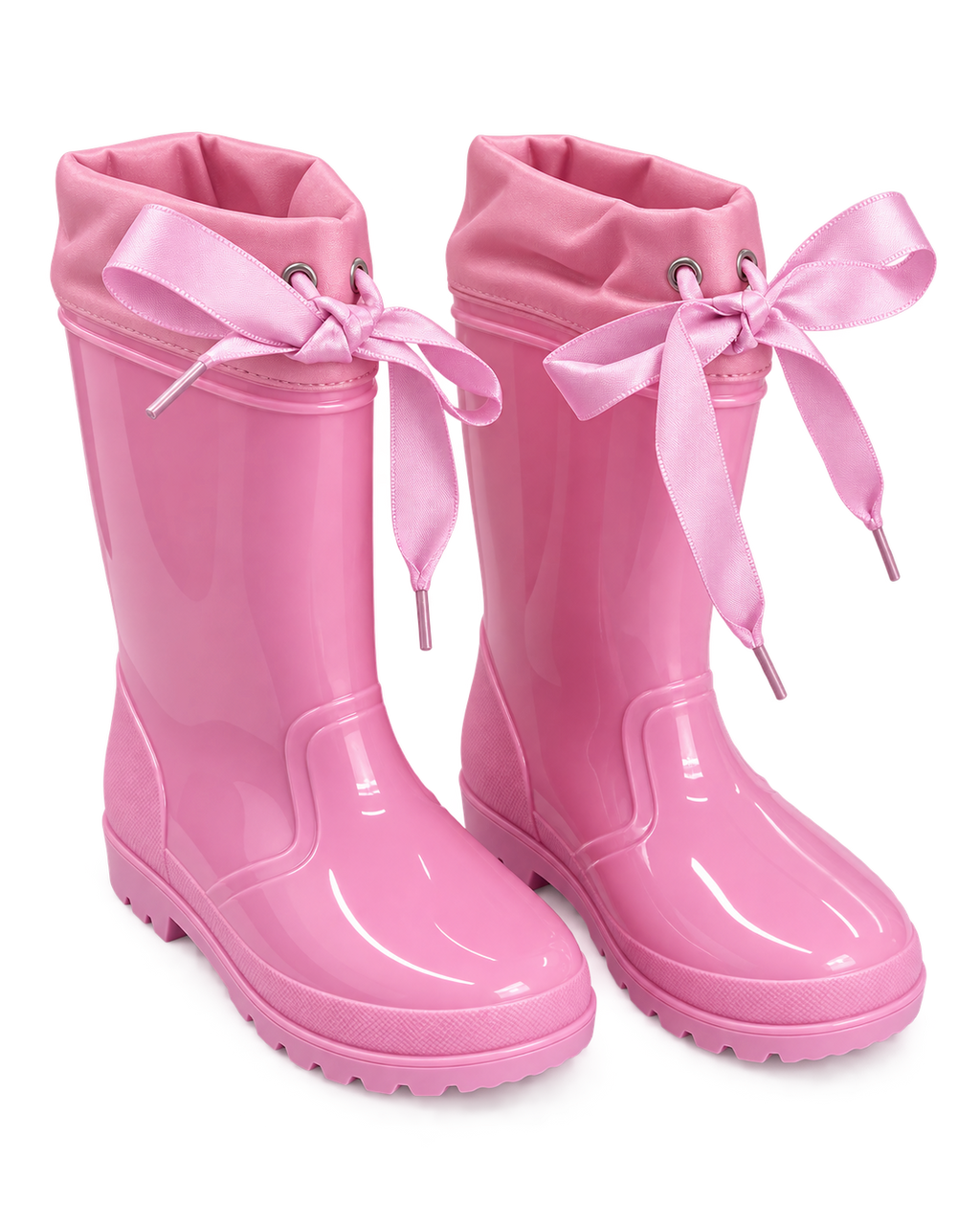 Sevva Dallas Pink Wellies PINK