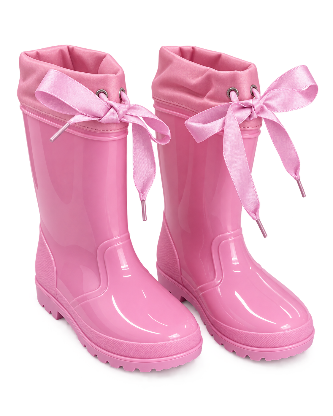 Sevva Dallas Pink Wellies PINK