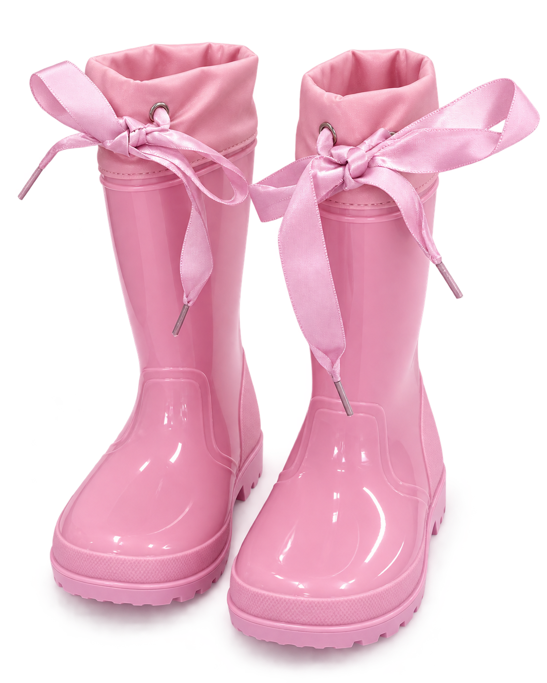 Sevva Dallas Pink Wellies PINK
