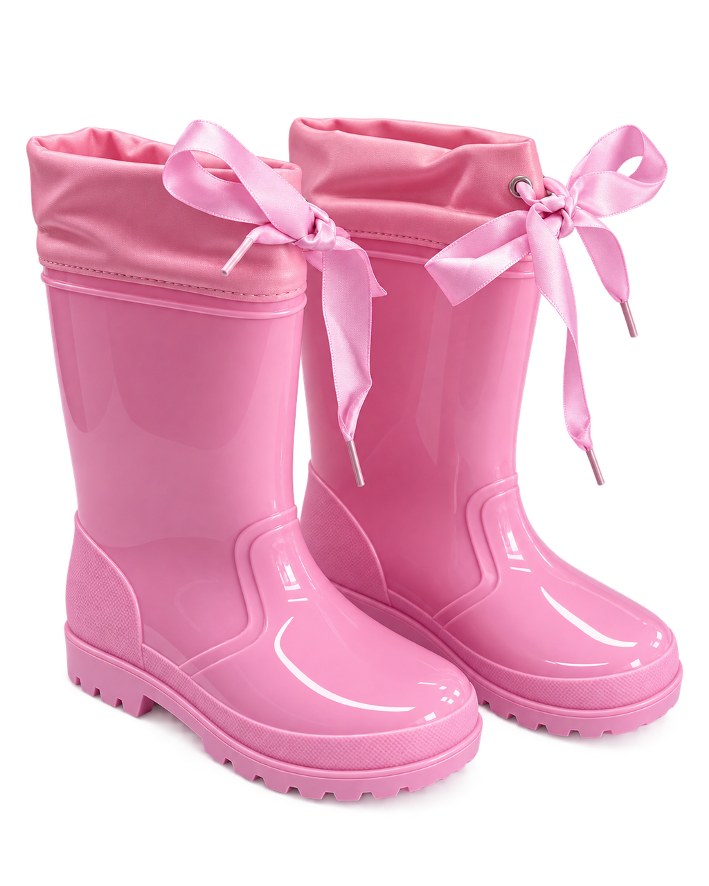 Sevva Dallas Pink Wellies PINK