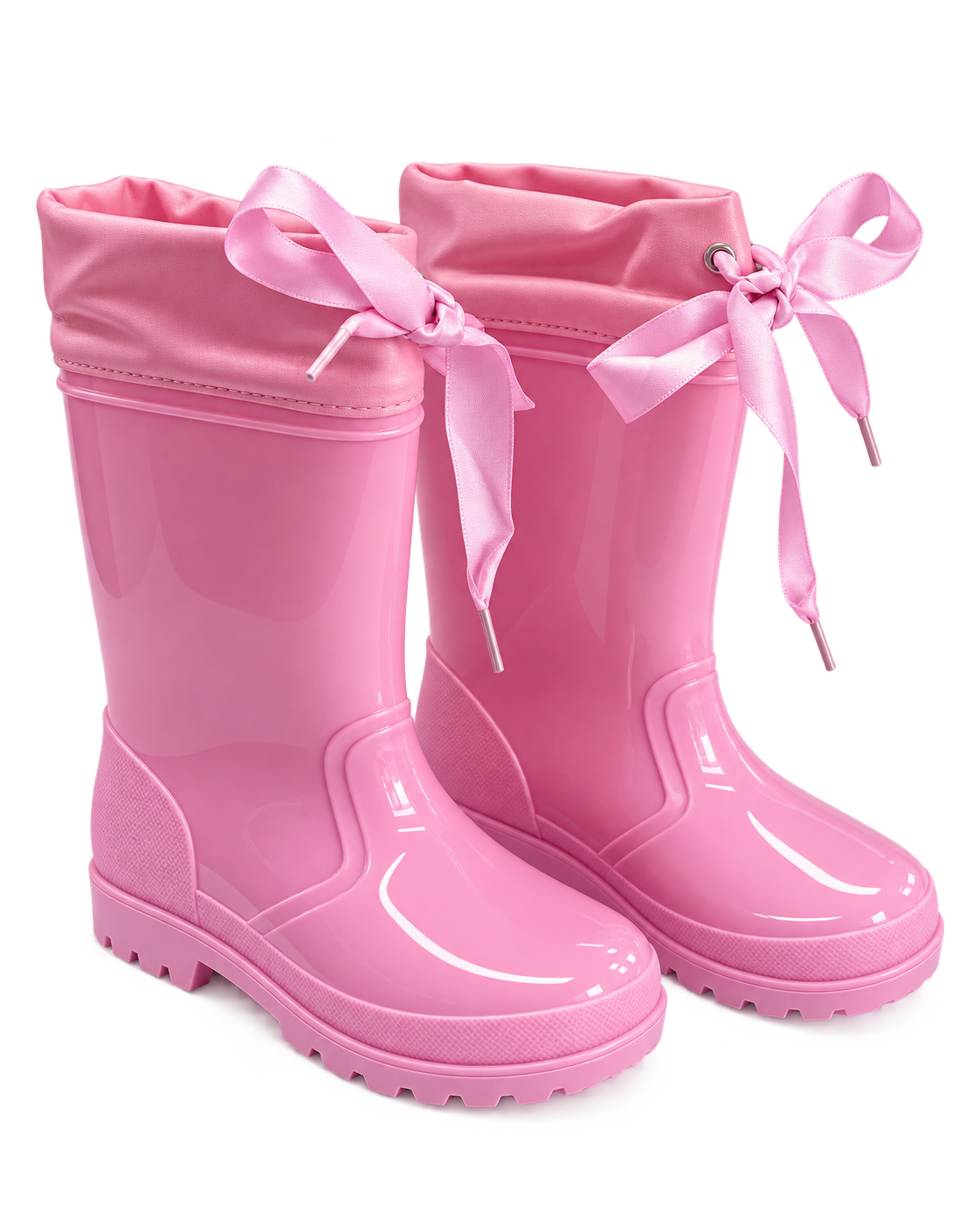 Sevva Dallas Pink Wellies PINK