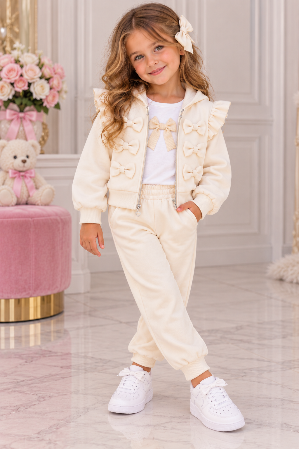 Giorgio Bambini Yg-215 3 Pc Set BEIGE