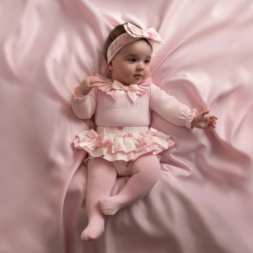 Deena Rose Print Jam Pant Set