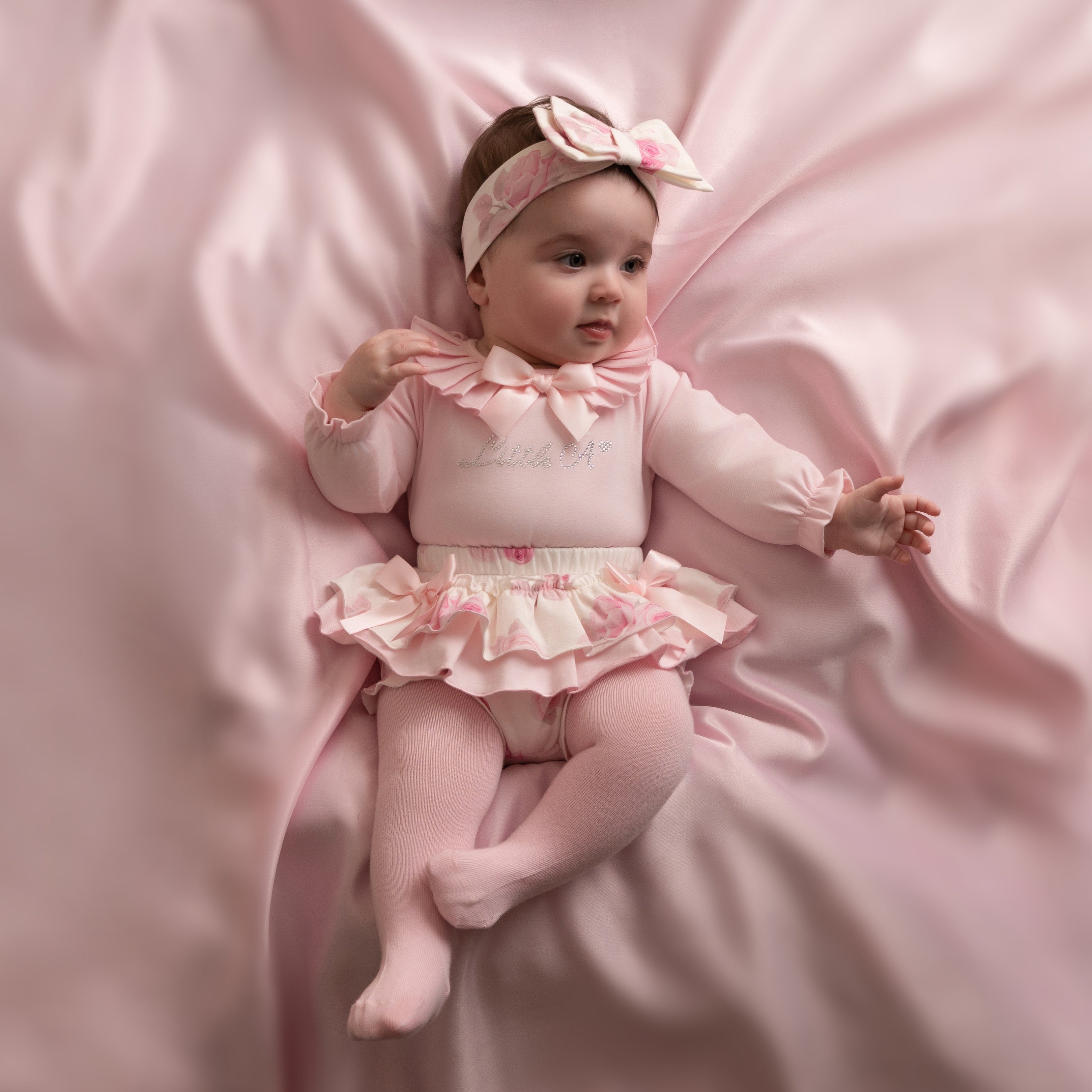Deena Rose Print Jam Pant Set